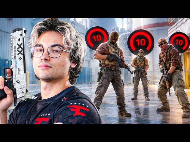 CS2 Pro Team Plays FACEIT!