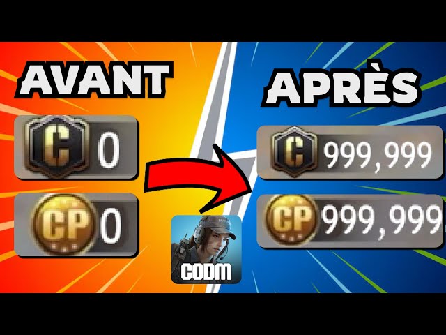 COD MOBILE HACK/MOD - Points COD Illimités sur Call of Duty Mobile 2024 (Android/iOS)