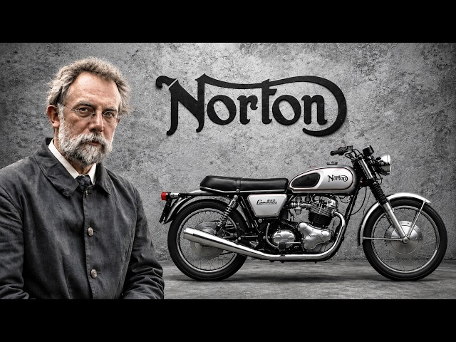 Norton Commando: The Motorcycle That Mounted Its Shaking Engine in Rubber
