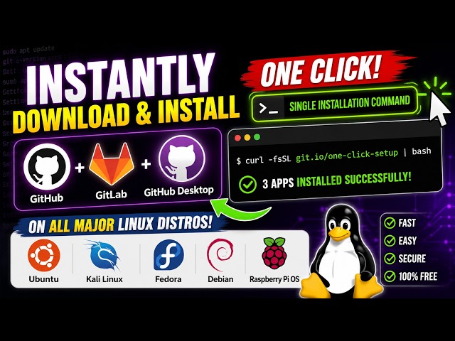 Is This the Fastest Way to Install GitHub on Linux?