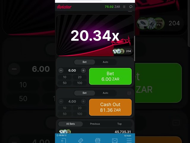 Desde R25 hasta R500, apuestas más pequeñas según pedido.