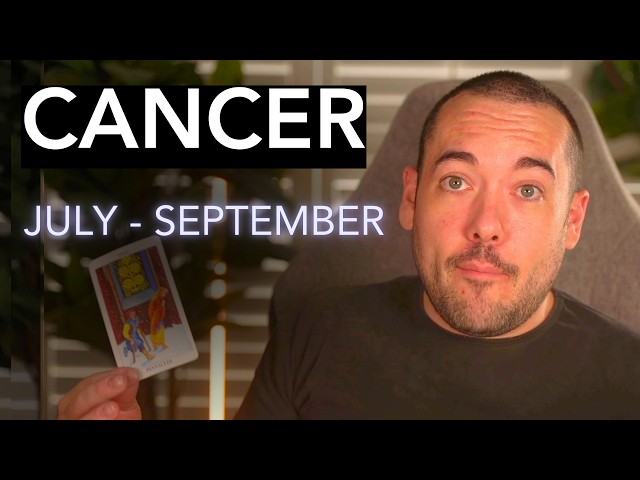 Cancer "The Longest Chapter Of Your Life Is Finally Ending!" Next 3 months Tarot