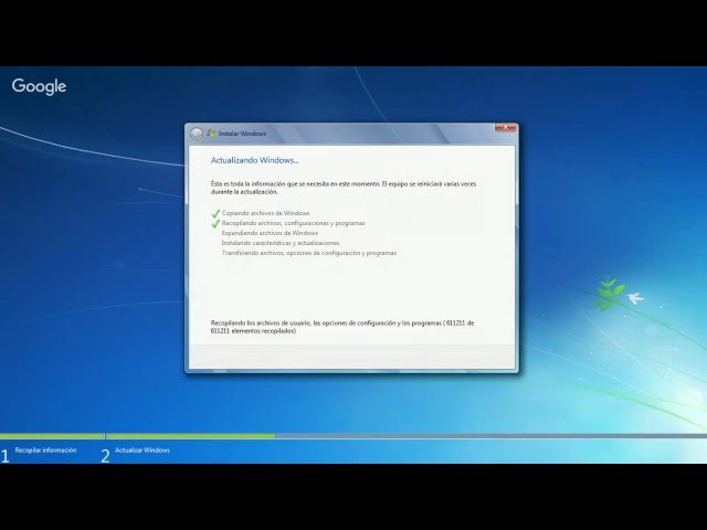 Como Instalar  Windows 7 Sin Perder Datos