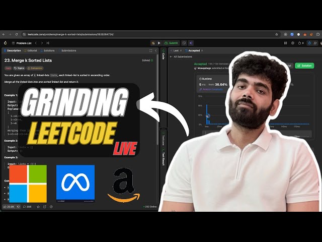 LeetCode Under Interview Time Limits? 1 question, 1 Resume Review | Medium in 10 Min, Hard in 15 Min