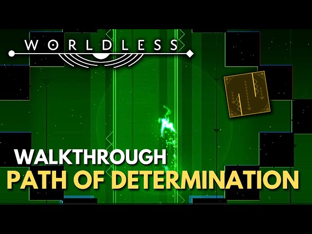 Worldless - Path of Determination Walkthrough - Determination Trophy/Achievement Guide