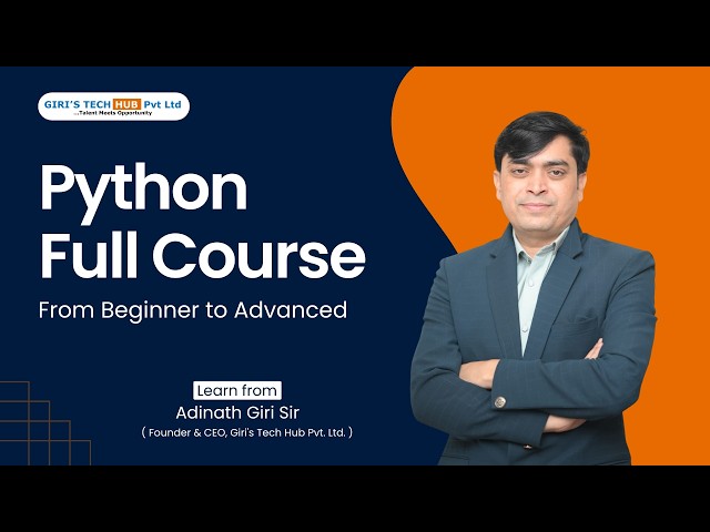 Python Full Course for Beginners | Chapter 1: Introduction & Setup