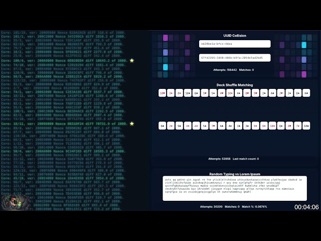 MinerVsEverything Live Stream