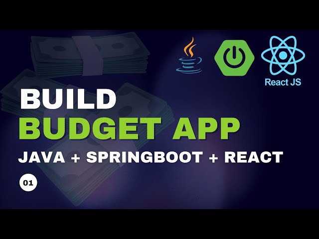 Build a Budget App with Java Spring Boot & React in 30 Minutes – Full Stack Tutorial for Beginners