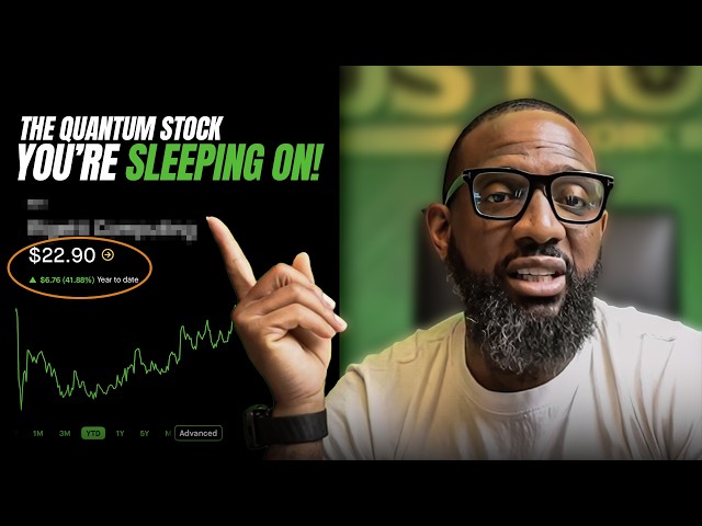 The Quantum Stock You’re Sleeping On! Buy Before It Explodes