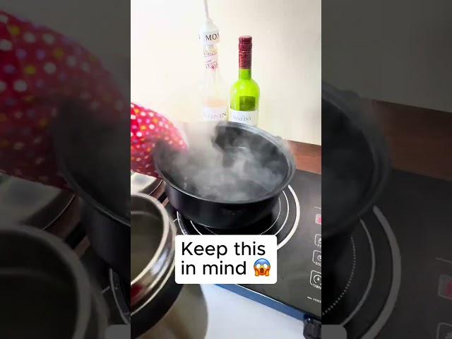 Hot water magic for your thermos! 💧