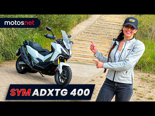 SYM ADXTG 400 2026: 35 CV y ADN aventurero | Prueba / Review / motos.net