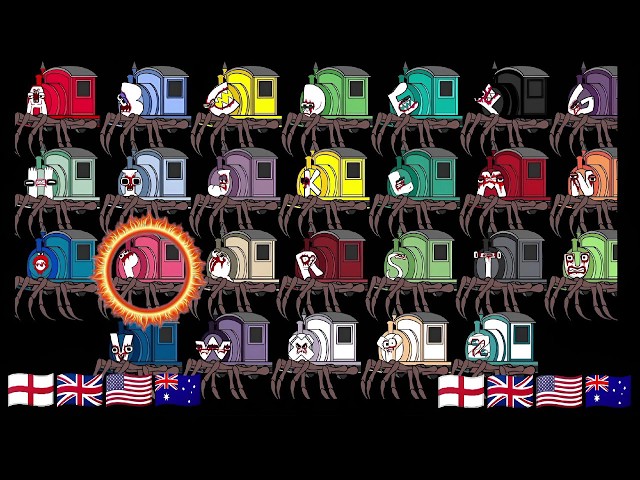 Alphabet lore song different styles