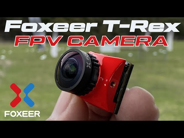Foxeer T-Rex 1500TVL FPV Camera - Race & FreeStyle Testing