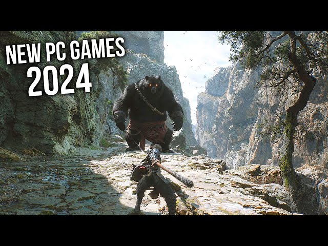 Top 50 NEW PC Games of 2024 [4K]