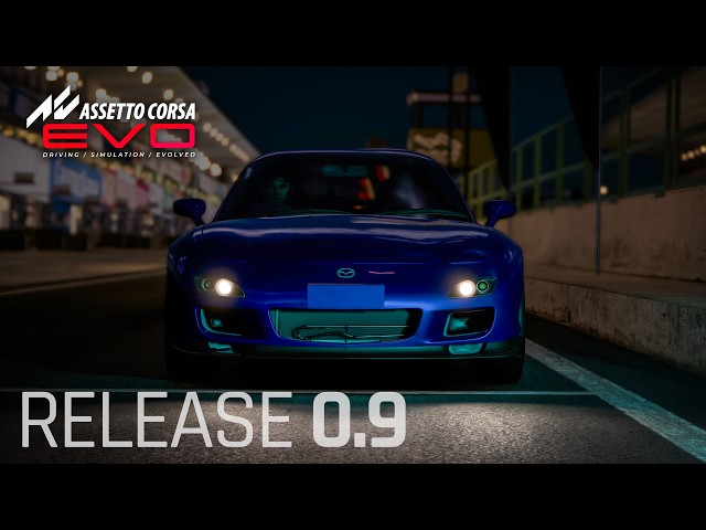 Assetto Corsa EVO 0.9 Update - OUT NOW Trailer
