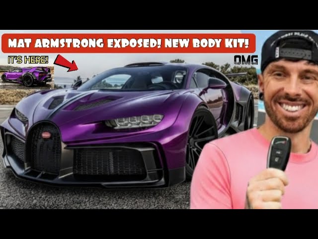 MAT ARMSTRONG EXPOSED!!😮THE SHOCKING NEW VENUUM BODY KIT FOR THE $6M BUGATTI REBUILD WTF!