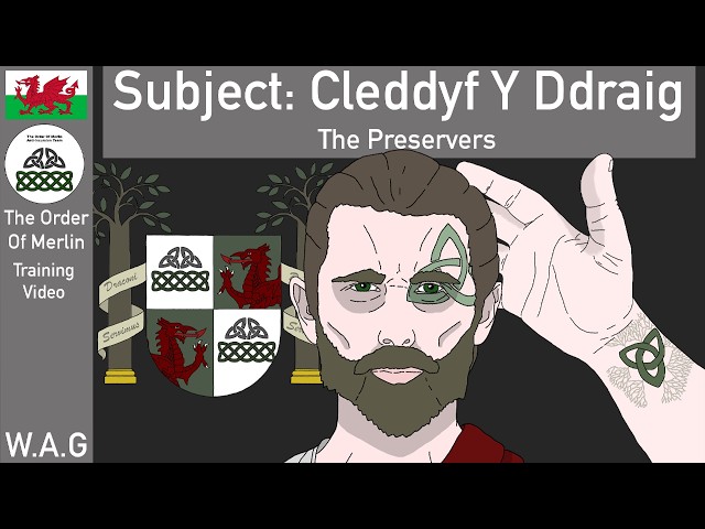 Cleddyf Y Ddraig (The Order Of Merlin Training Video Seventy Three)