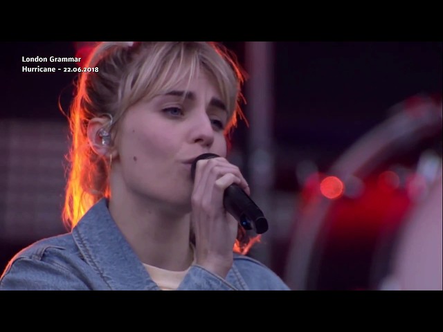 London Grammar - Rooting For You (Live Hurricane Festival Scheeßel 06-22-2018)
