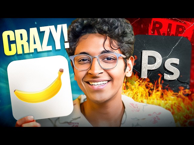 NEW Google AI Image Editor will BLOW Your Mind! Nano Banana