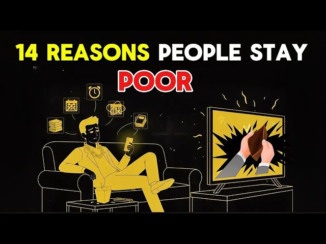 14 Poor Mindsets You Must Delete Before You Get Rich