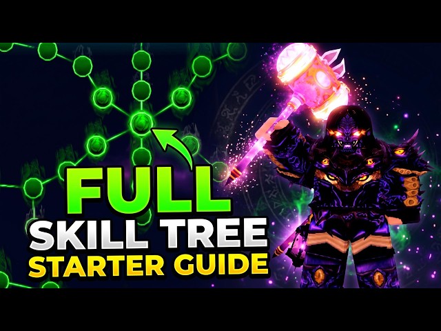FULL kaizen skill tree starter guide !