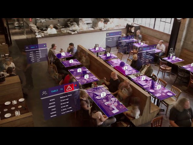 Restaurant Computer Vision AI