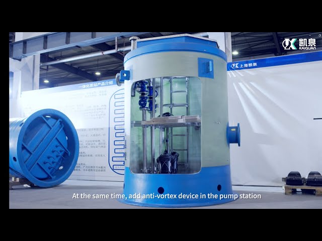 Intelligent integrated prefabricated pumping station 2304（EN）