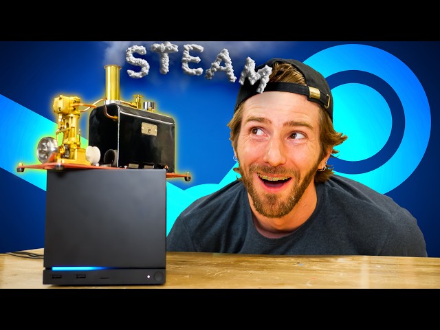 The Steam-Cooled STEAM Machine
