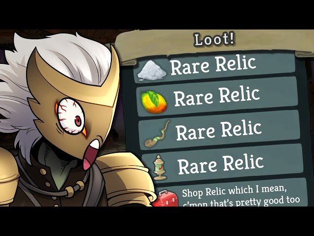 Oops! All Rare Relics!