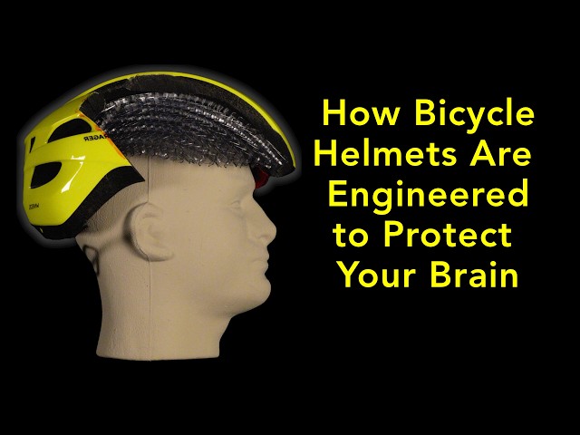 How Bicycle Helmets Are Engineered to Protect Your Brain