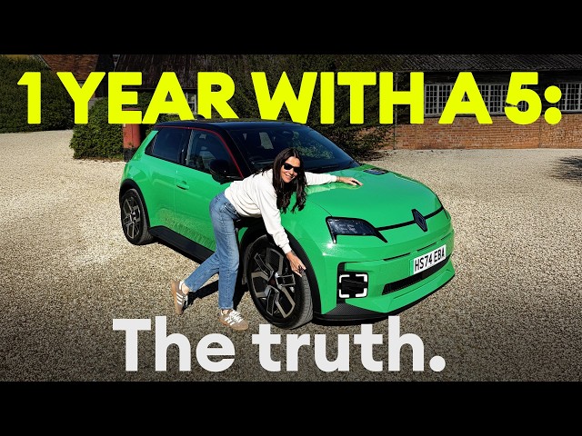 Viví con un Renault 5 durante un año… esta es la verdad.
