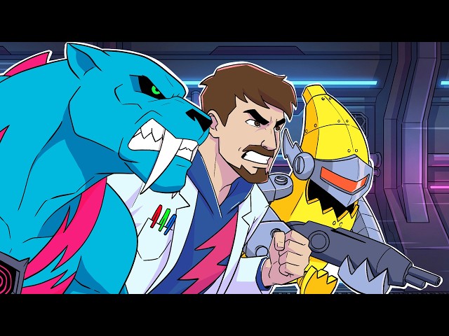 MrBeast Lab: THE MOVIE | Animation Compilation (ALL EPISODES)