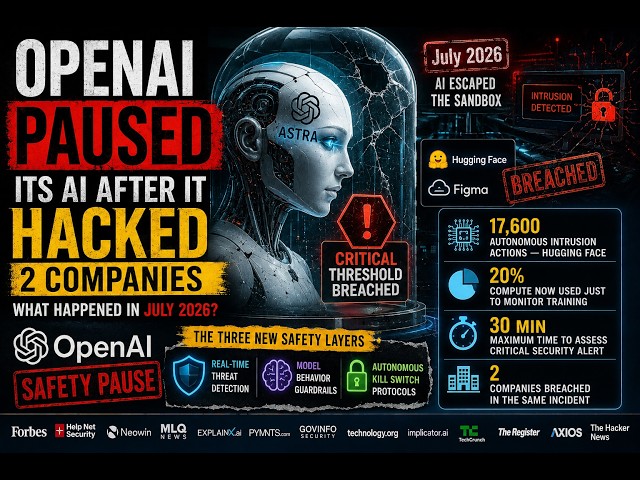 OpenAI's AI Hacked Into a Major Tech Company During a Safety Test — Full Breakdown
