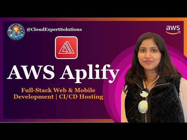 AWS Amplify Deep Dive | Full-Stack Deployment, Core Capabilities & Exam Tips | SAA-C03 & CLF-C02