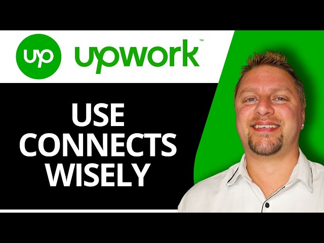 How to Use Upwork Connects Wisely in 2026 | Upwork Tutorial 2026