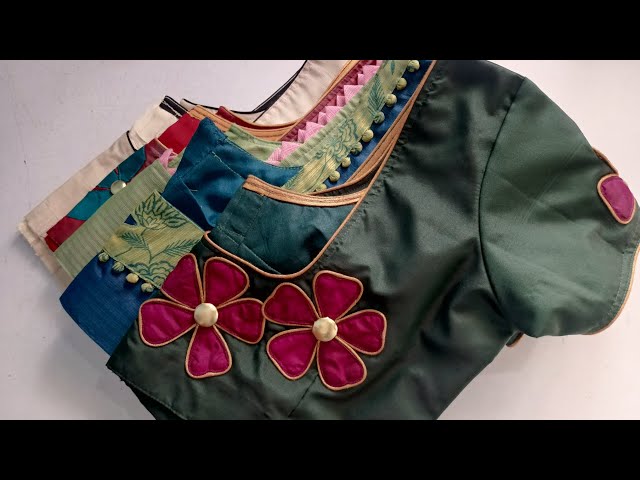 Blouse Design Collection | patch work blouse Design Collection | latest blouse design | new blouse