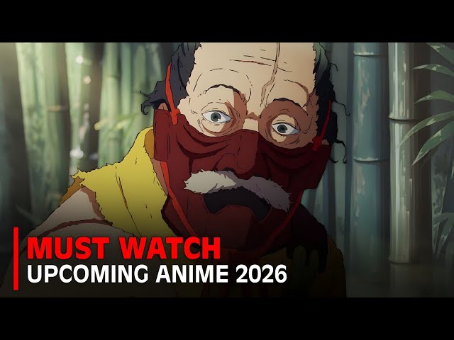 Nobody Is Ready for These 2026 Anime