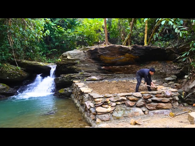 Man Spends 210 Days Building DREAM VILLA By River | Start To Finish By @BushcraftFarm1