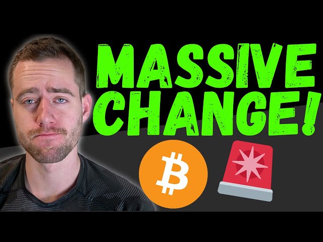 A MASSIVE ROTATION INTO BITCOIN IS COMING