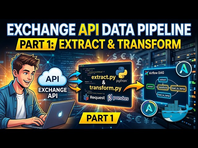 Building a Data Pipeline with Airflow & Postgres (Part 1) Writing the Exchange Rate API Client