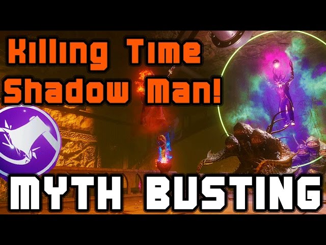 Killing Time Shadow Man!! | Black Ops 3 Zombies | Myth Busting Mondays #20