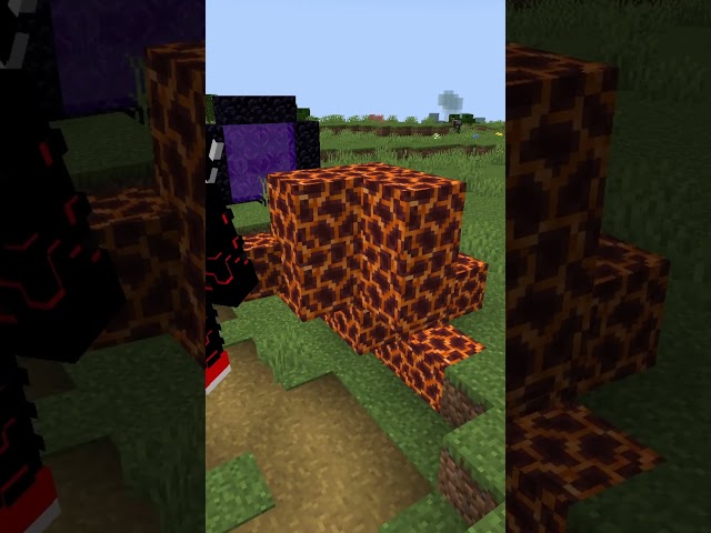 El uso oculto de los bloques de magma en Minecraft!