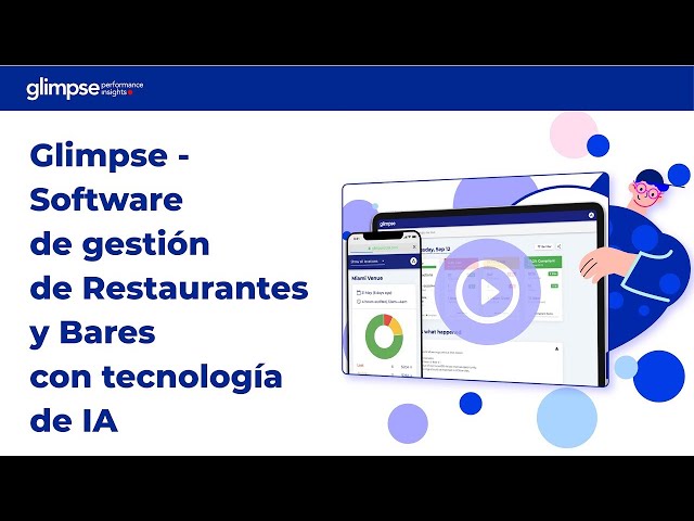 Glimpse - Software de gestión de Restaurantes y Bares con tecnología de IA