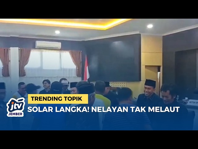 Pamekasan Gas Stations Still Packed with Queues, Fishermen Forced to Stop Sailing Due to Diesel S...