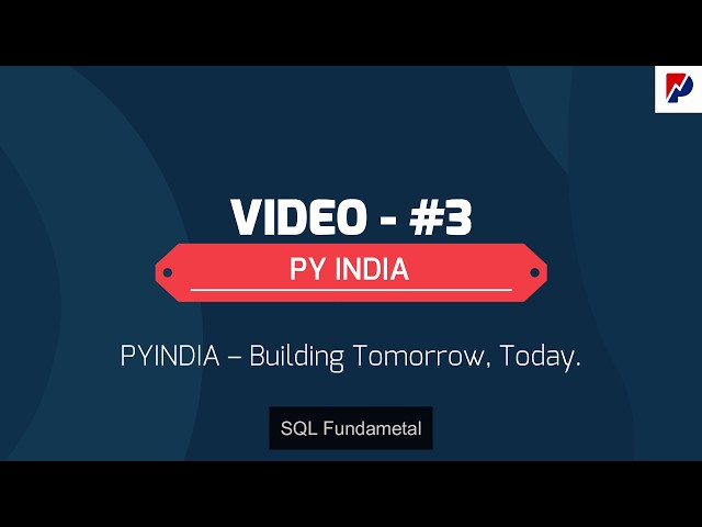 SQL Fundamentals in Hindi | Complete Beginner to Advanced SQL Course