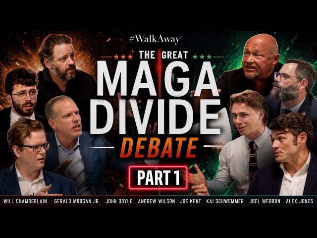 The Great MAGA Debate: MAGA vs America First | Part 1