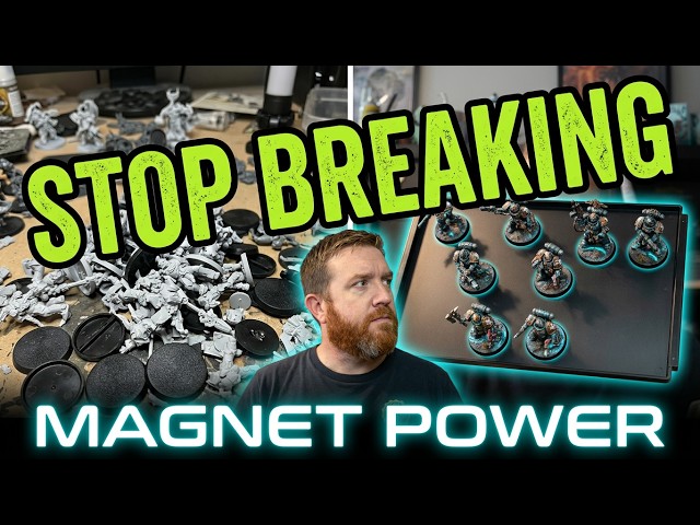 Magnetize Your Entire Army for Under £10