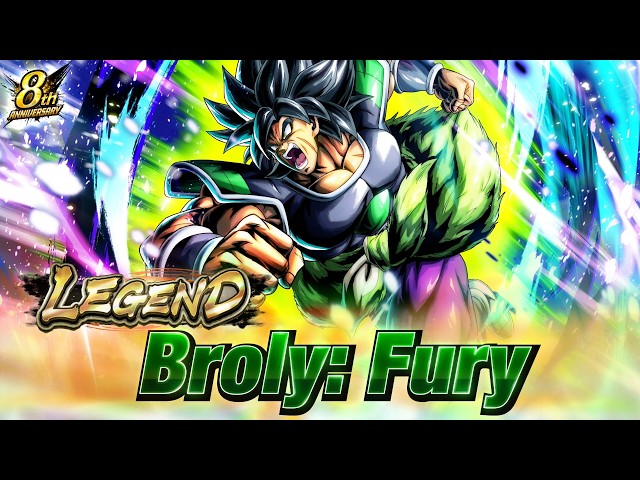 LEGEND Broly: Fury Character Spotlight | DRAGON BALL LEGENDS