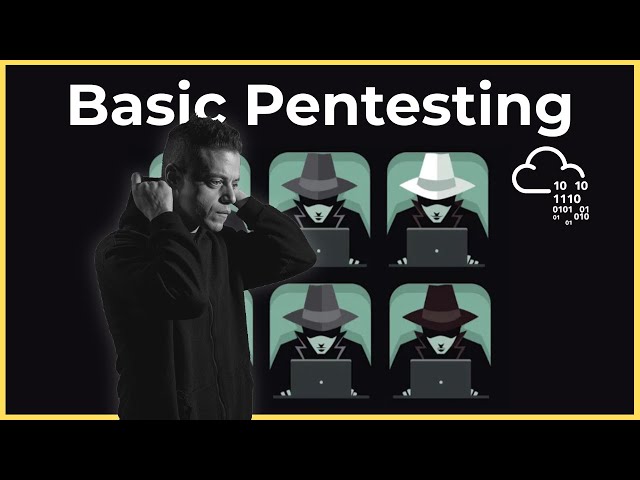 Basic Pentesting - Full Walkthrough | TryHackMe | CTF for Hackers