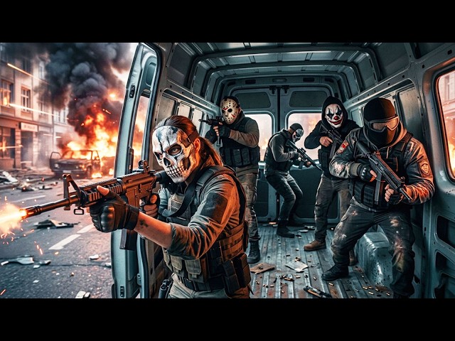 Outlaw Raiders • Hardcore Crime Revenge • Full 4K Movie Free Streaming